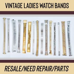 15 Used Men’s & Women’s Expansion Watch Bands
